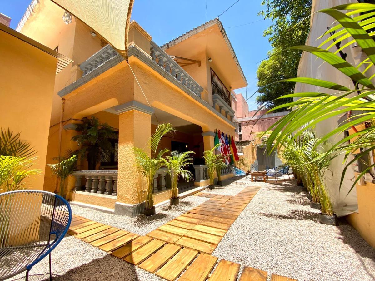 Roomies Hostel Centro Medico Mexico by Eksteriør bilde