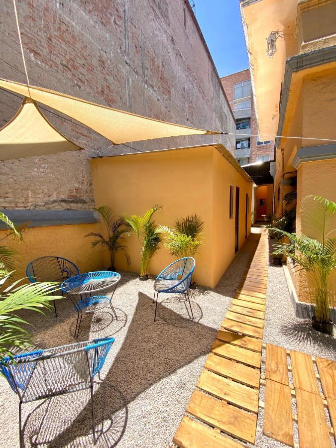 Roomies Hostel Centro Medico Mexico by Eksteriør bilde